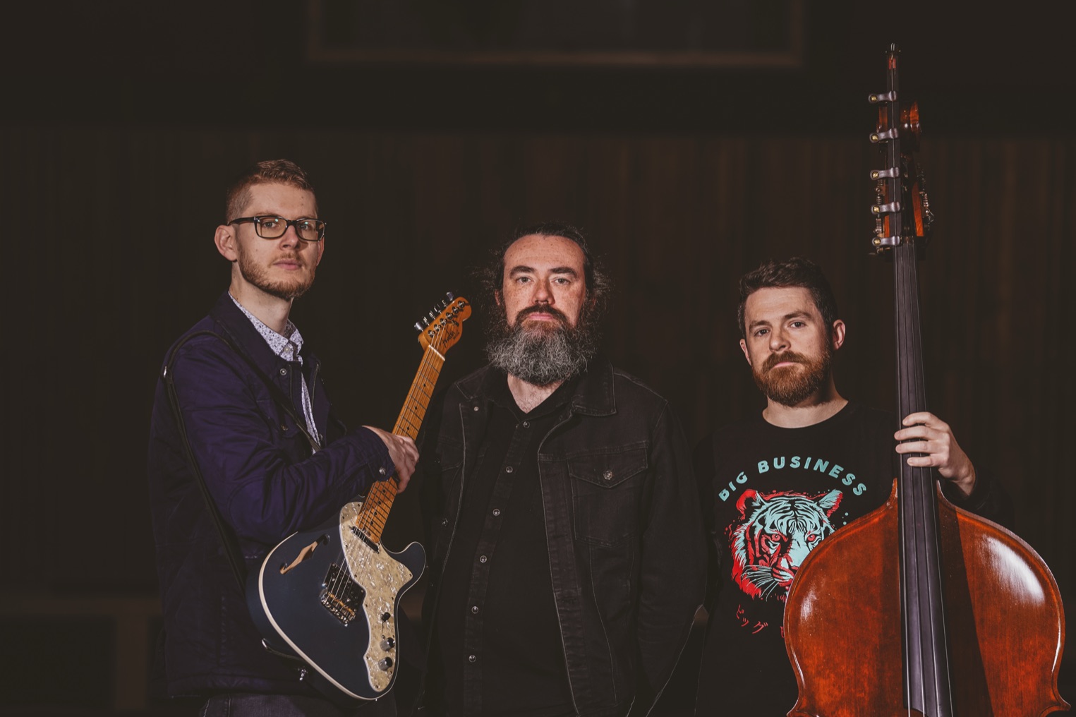 Trioblique — band portrait