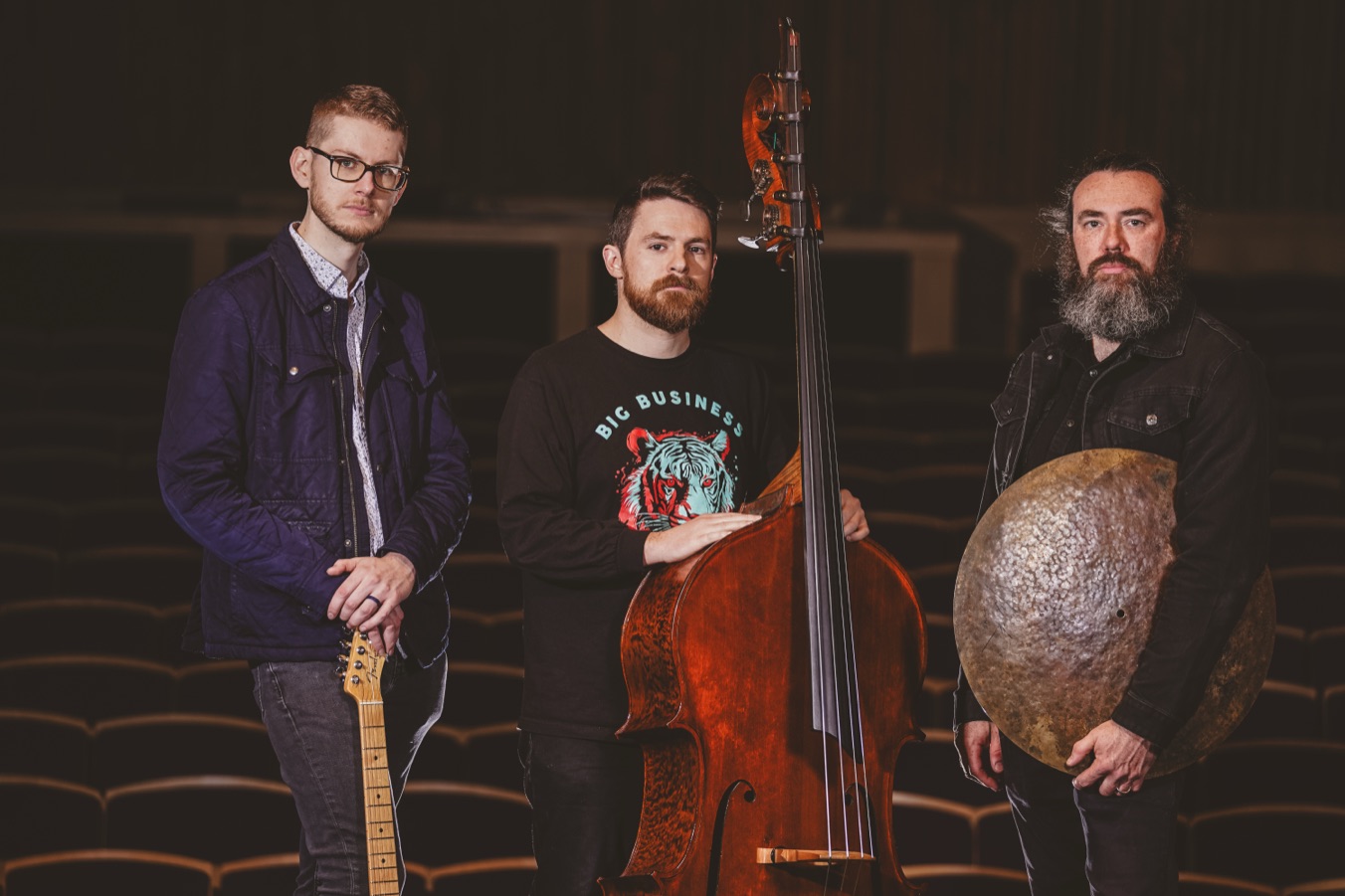 Trioblique — band portrait