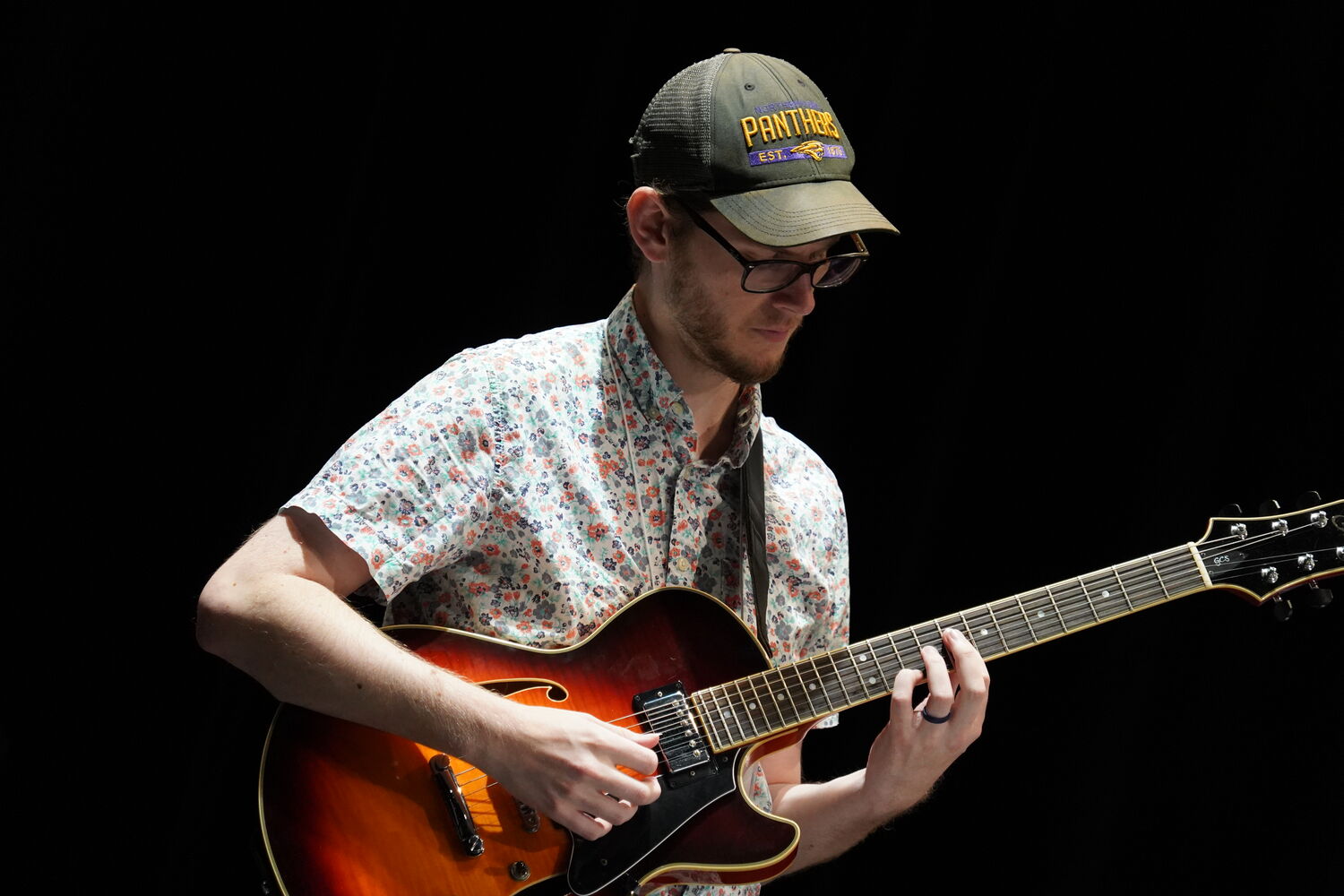 Trioblique live — guitar