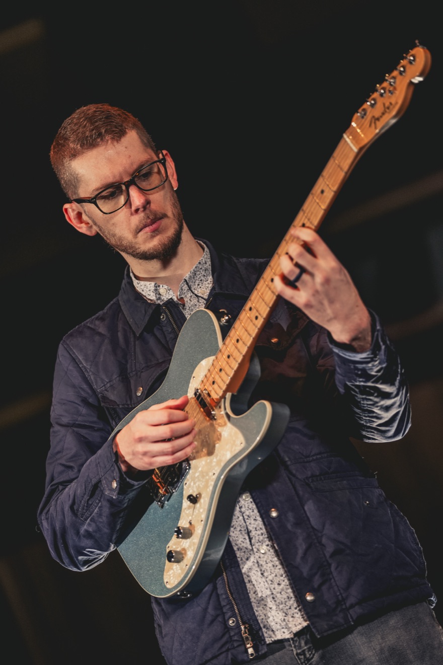 Luke Sanders — portrait